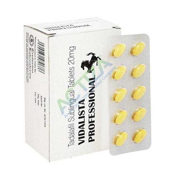Vidalista Professional 20 mg