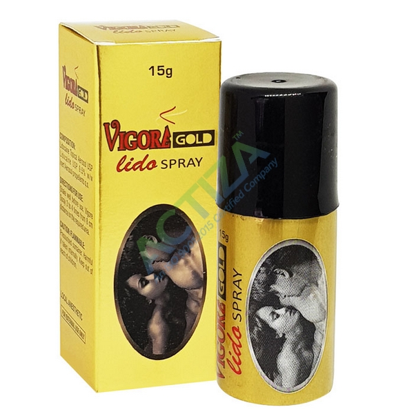 Vigora Gold Lido Spray