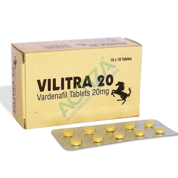 Vilitra 20 mg