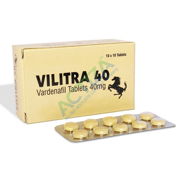 Vilitra 40 mg