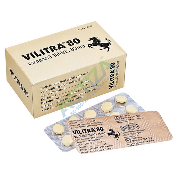 Vilitra 80 Mg