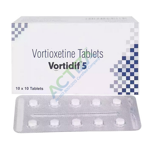 Vortidif 5 Mg