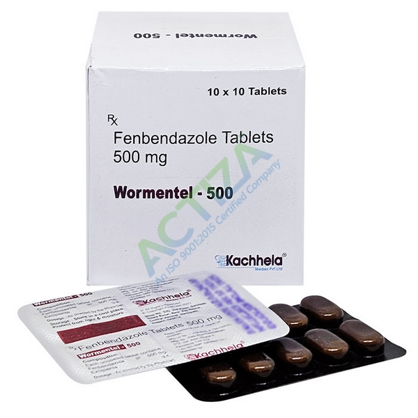 Fenbendazole 500 mg