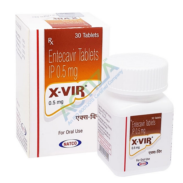 X-Vir 0.5 mg 