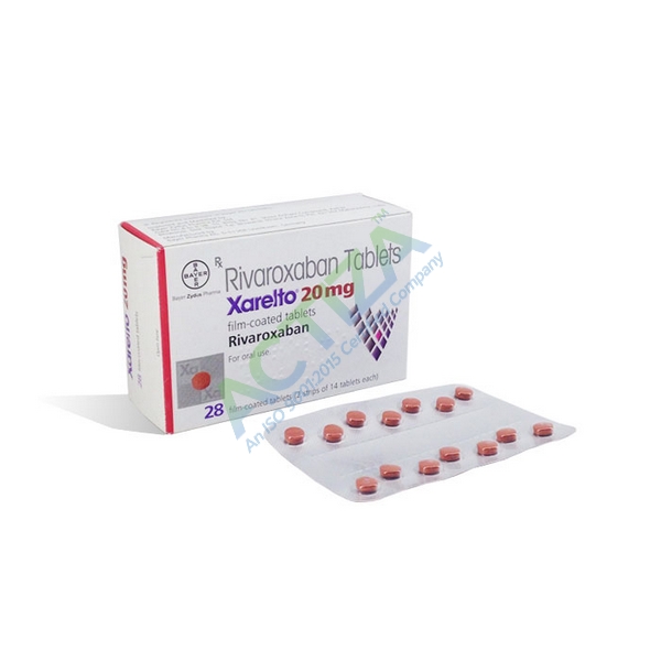 Xarelto 20 Mg