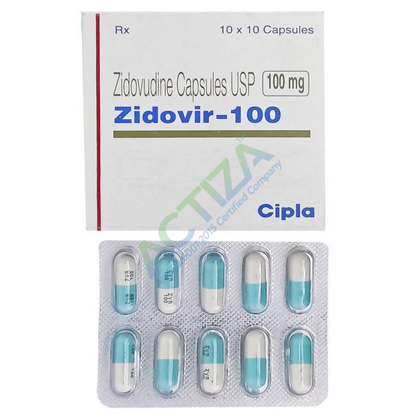 Zidovir 100 Mg