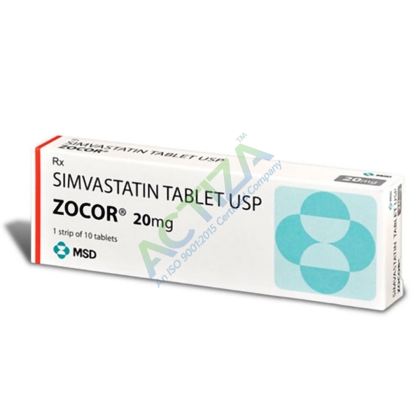 Zocor 20 Mg