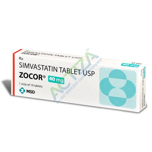 Zocor 40 Mg