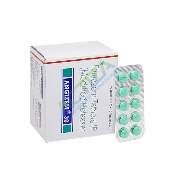 angizem 30 mg