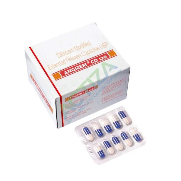 angizem cd 120 mg
