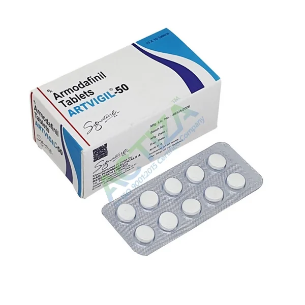 artvigil 50 mg