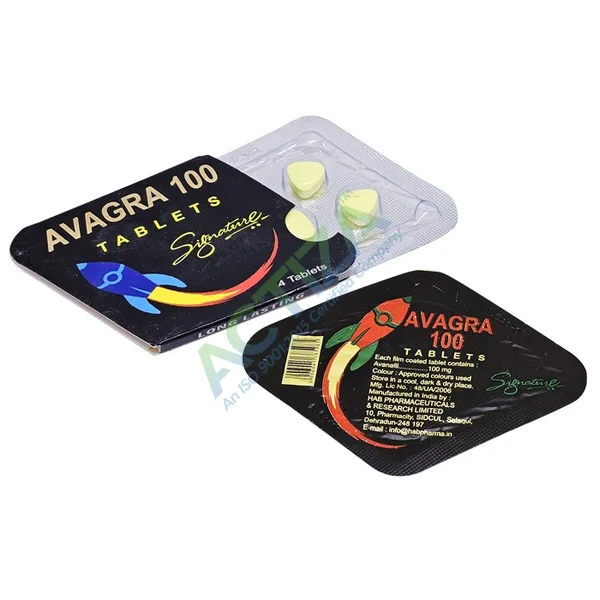 avagra 100 mg