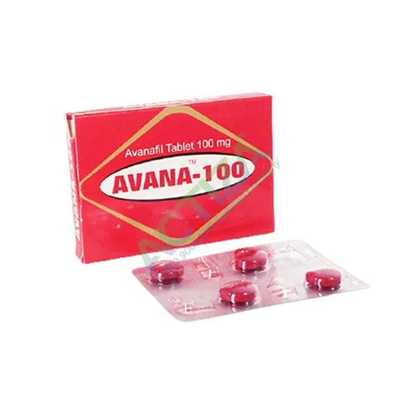 avana 100 mg