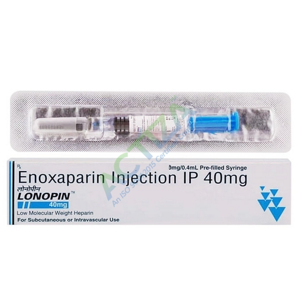 Lonopin 40 mg Injection