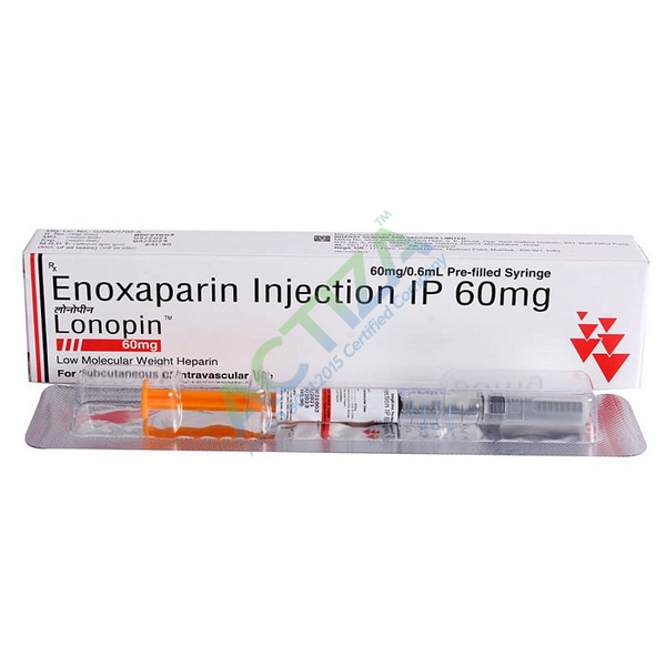 Lonopin 60 mg Injection