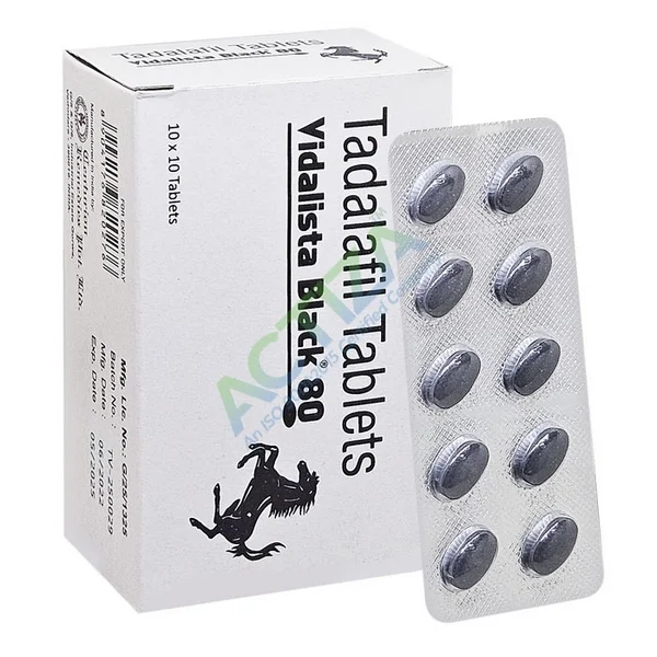 vidalista black 80 mg