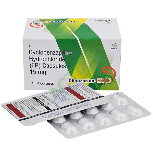 Cbenzprime ER 15 Mg