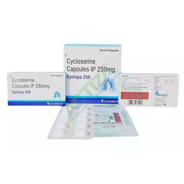 Cycloserine 250 Mg