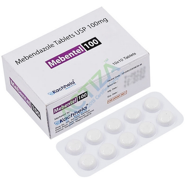 Mebentel 100 Mg