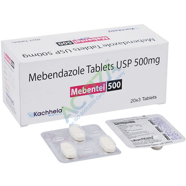 Mebentel 500 Mg