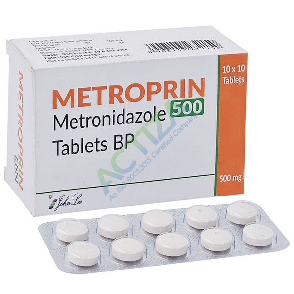 Metroprin 500 Mg