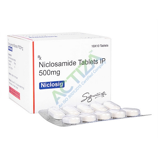 Niclosig 500 Mg