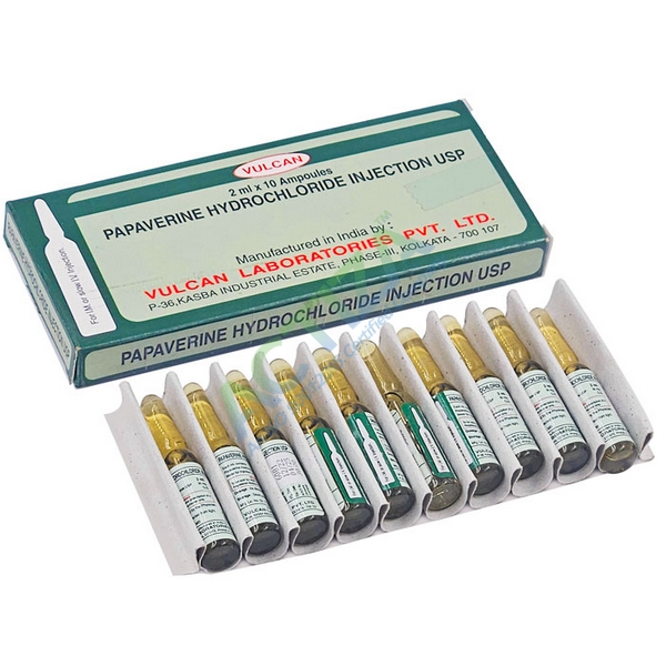Papaverine 30 Mg