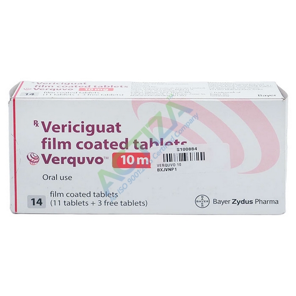 Verquvo 10 Mg