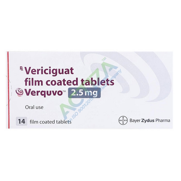 Verquvo 2.5 Mg