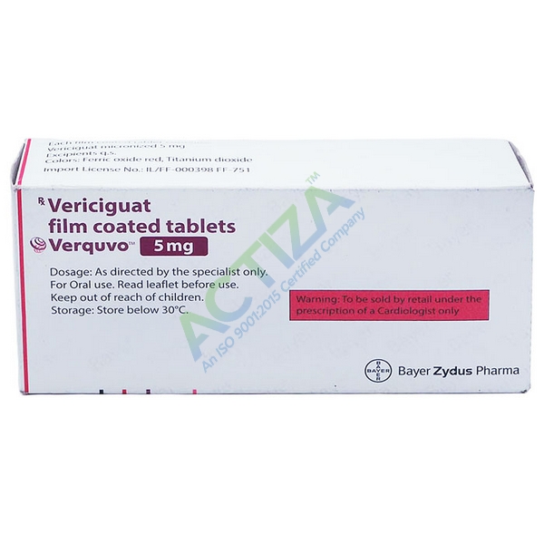 Verquvo 5 Mg