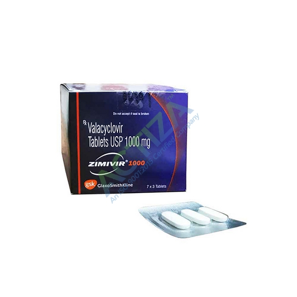 Zimivir 1000 Mg