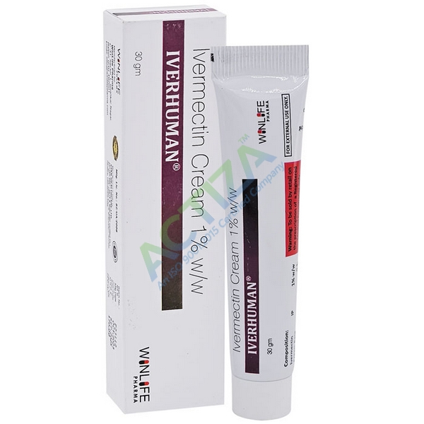 Iverhuman 1% Cream