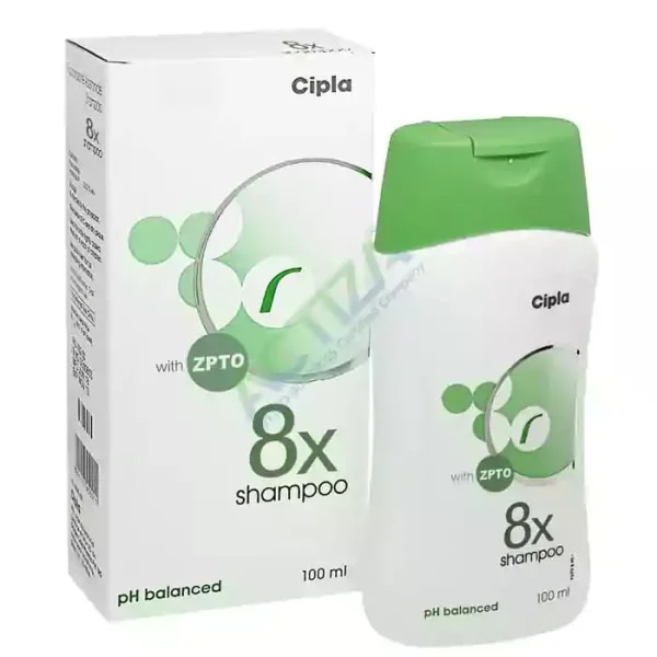 8x Shampoo