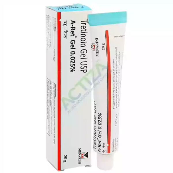A Ret Gel 0.025%