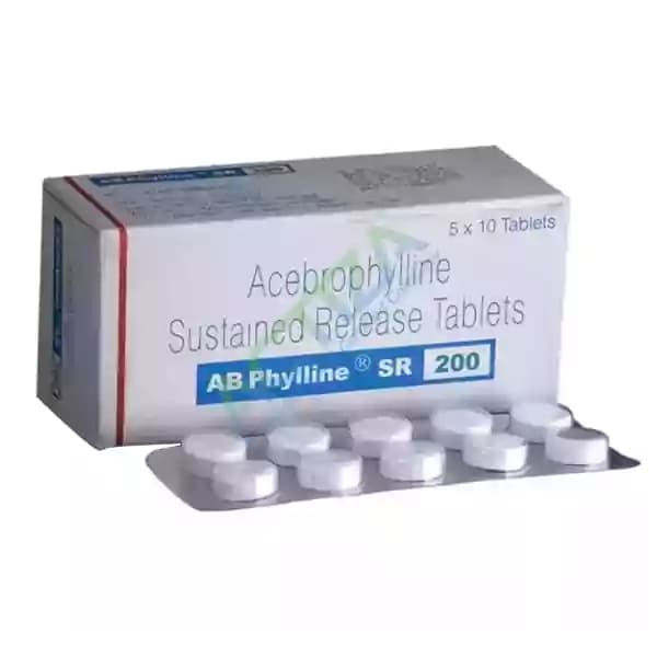 AB Phylline SR 200 Mg