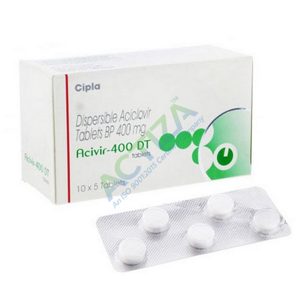 Acivir 400 DT