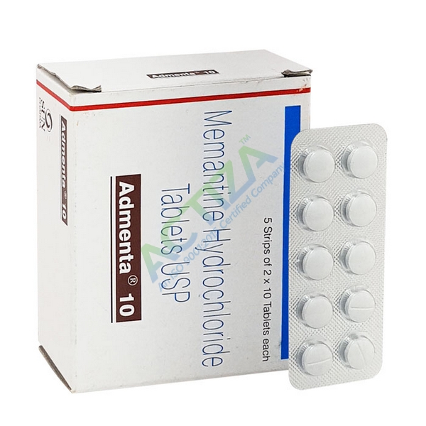 Admenta 10 Mg