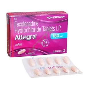 Allegra 180 Mg