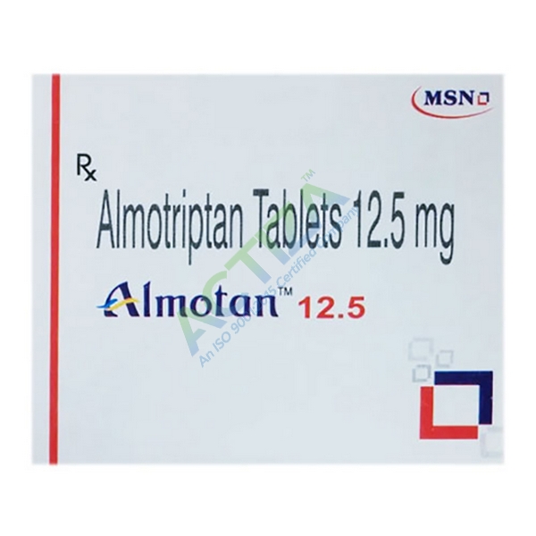 Almotan 12.50 Mg