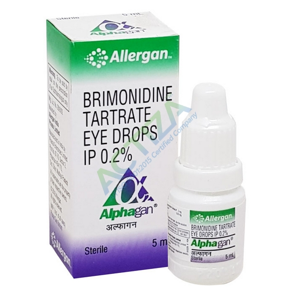 Alphagan eye drop