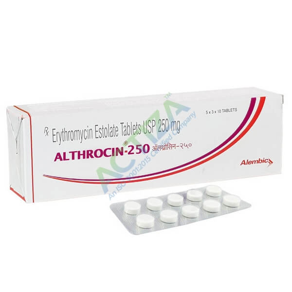 Althrocin 250 Mg