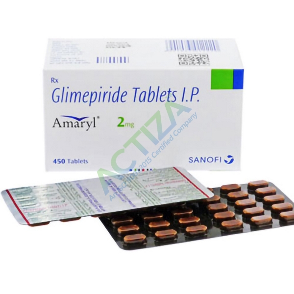 Amaryl 2 Mg