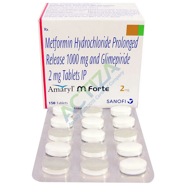 Amaryl M Forte 2 tablet