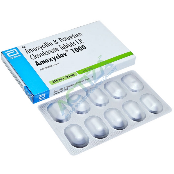 Amoxyclav 1000 Mg