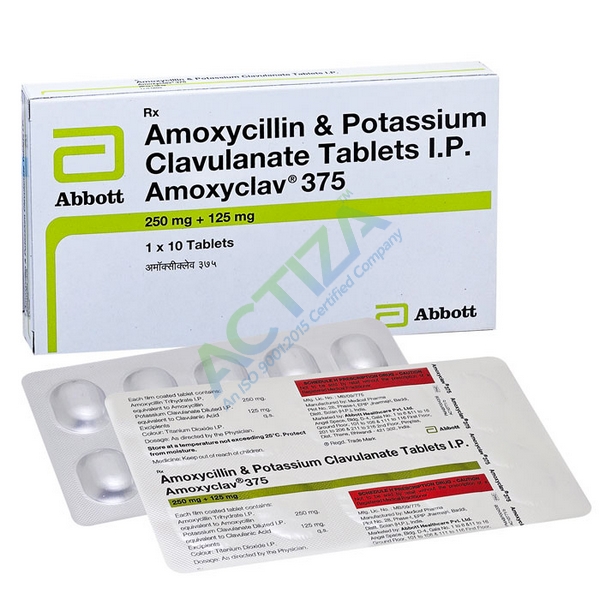 Amoxyclav 375 
