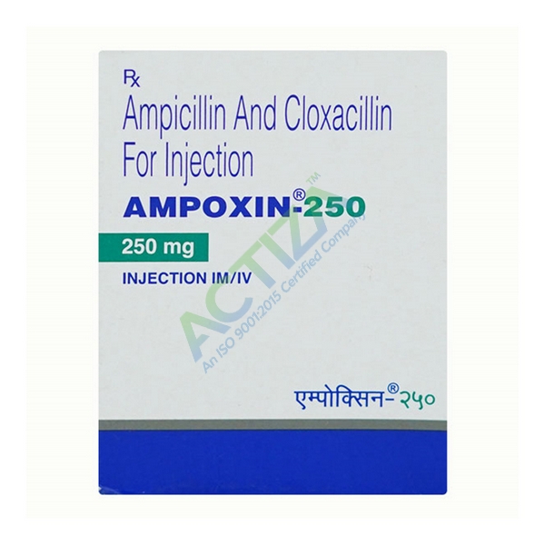 Ampoxin Capsule 250 Mg