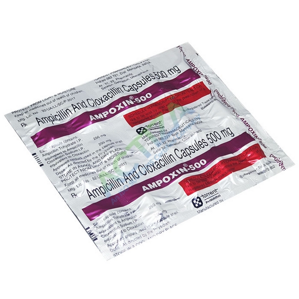 Ampoxin Capsule 500 Mg