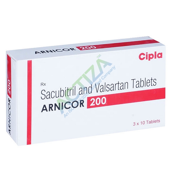 Arnicor 200 Mg: Boosting Heart Efficiency | Actiza