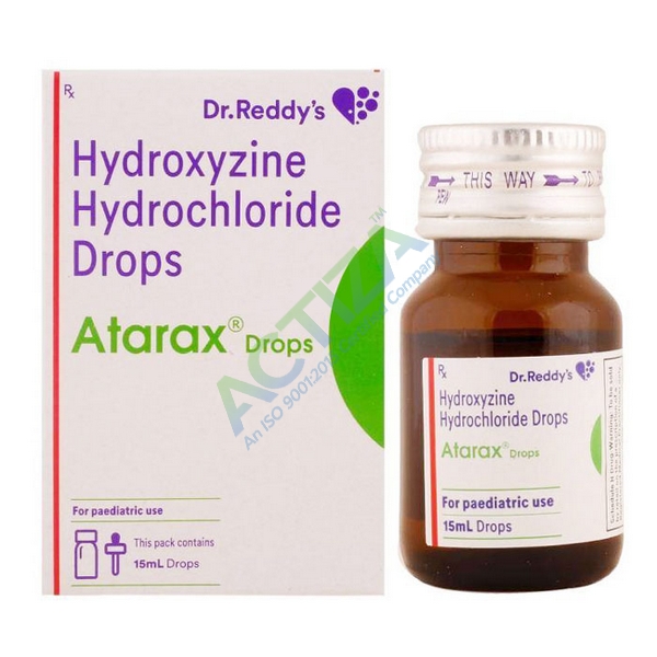 Atarax Drops 15 ml