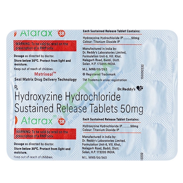 Atarax 50 Mg